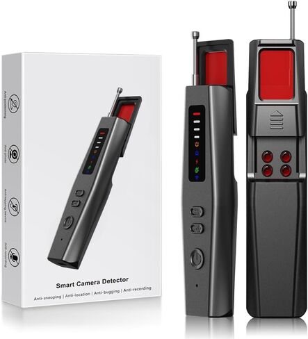 Hidden Camera Detectors GPS Detector Device w/LED Screen 5-in-1 in Kuwait