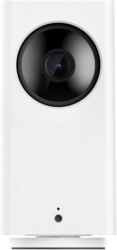 Wyze Cam Pan v2 1080p Pan/Tilt/Zoom Wi-Fi Indoor Smart Home Camera with Color Night Vision, 2-Way Audio, Compatible with Alexa & The Google Assistant, White in Kuwait