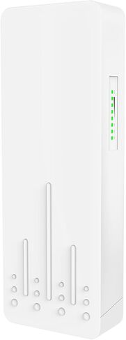 PUSOKEI 900Mbps 5.8GHz High Power Outdoor Wireless Bridges, Point to Point up to 5km, with PoE, CCTV, Building Building Network (US Plug) in Kuwait