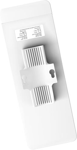 PUSOKEI 900Mbps 5.8GHz High Power Outdoor Wireless Bridges, Point to Point up to 5km, with PoE, CCTV, Building Building Network (US Plug) in Kuwait