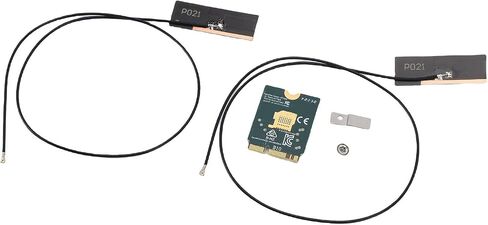 WiFi 6E Wireless Card, M.2 NGFF 4200Mbps Triple Band 2.4GHz 5GHz 6GHz with BT5. MU MIMO WPA3 Encryption, for 10 11 Laptop Desktop in Kuwait