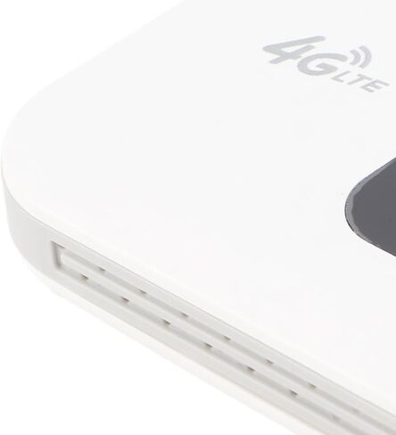 Compact 4G LTE Mobile WiFi Hotspot, Portable with SIM Slot and 2100mAh Battery 4G Hotspot Supports 10 Users for Business Travel Outdoor Use in Kuwait