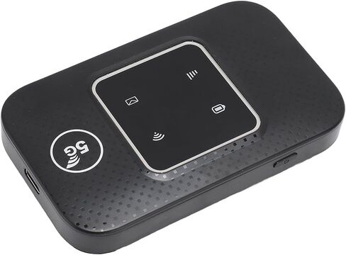 4G LTE WiFi Hotspot,150Mbps Speed 3000mAh Battery 10 Device Connectivity,Portable Mobile Hotspot for Travelers Remote Workers Campers Home Backup in Kuwait
