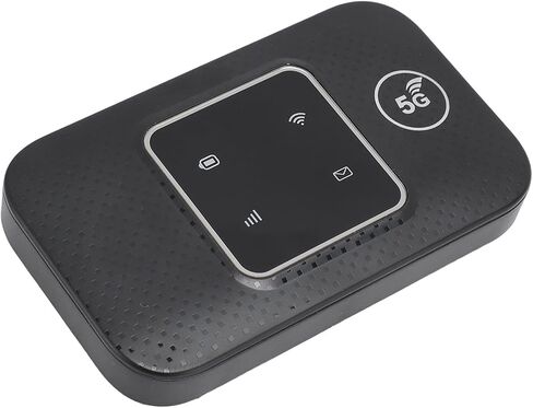 4G LTE WiFi Hotspot,150Mbps Speed 3000mAh Battery 10 Device Connectivity,Portable Mobile Hotspot for Travelers Remote Workers Campers Home Backup in Kuwait