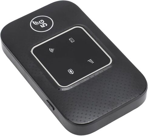 4G LTE WiFi Hotspot,150Mbps Speed 3000mAh Battery 10 Device Connectivity,Portable Mobile Hotspot for Travelers Remote Workers Campers Home Backup in Kuwait