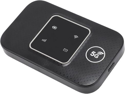 4G LTE WiFi Hotspot,150Mbps Speed 3000mAh Battery 10 Device Connectivity,Portable Mobile Hotspot for Travelers Remote Workers Campers Home Backup in Kuwait