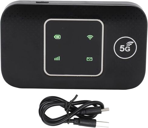 4G LTE WiFi Hotspot,150Mbps Speed 3000mAh Battery 10 Device Connectivity,Portable Mobile Hotspot for Travelers Remote Workers Campers Home Backup in Kuwait
