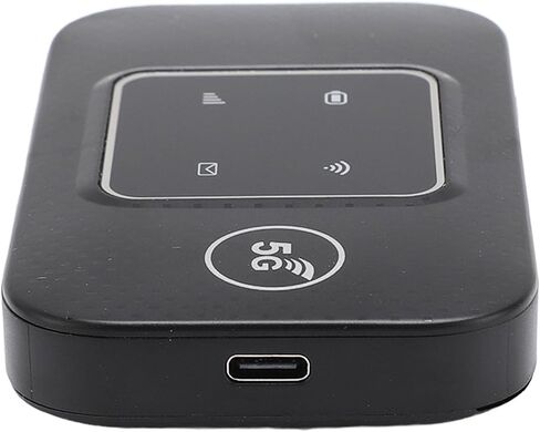 4G LTE WiFi Hotspot,150Mbps Speed 3000mAh Battery 10 Device Connectivity,Portable Mobile Hotspot for Travelers Remote Workers Campers Home Backup in Kuwait