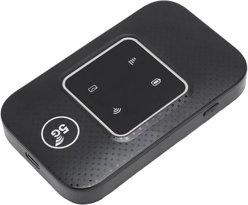 4G LTE WiFi Hotspot,150Mbps Speed 3000mAh Battery 10 Device Connectivity,Portable Mobile Hotspot for Travelers Remote Workers Campers Home Backup in Kuwait