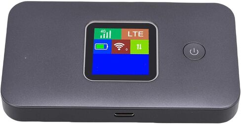 Portable WiFi Hotspot for Travel, 4G LTE Mobile WiFi Router, 2.4G 5.8G Dual Band, 300Mbps, Connects 10 Devices, Mobile Internet Hotspot for Travel Business Camping in Kuwait