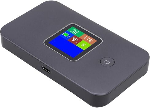 Portable WiFi Hotspot for Travel, 4G LTE Mobile WiFi Router, 2.4G 5.8G Dual Band, 300Mbps, Connects 10 Devices, Mobile Internet Hotspot for Travel Business Camping in Kuwait