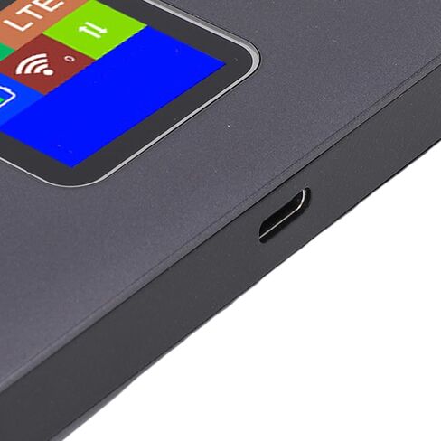 Portable WiFi Hotspot for Travel, 4G LTE Mobile WiFi Router, 2.4G 5.8G Dual Band, 300Mbps, Connects 10 Devices, Mobile Internet Hotspot for Travel Business Camping in Kuwait