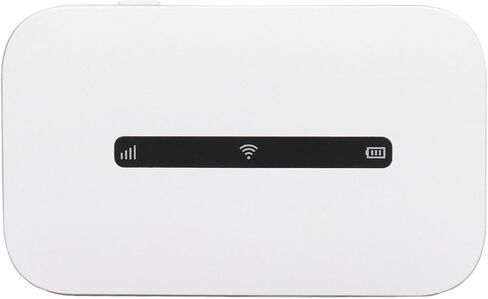 Mobile Hotspot, Portable 4G LTE 150Mbps Wireless Device, Pocket WiFi Hotspot for Travel Business Outdoor Use in Kuwait