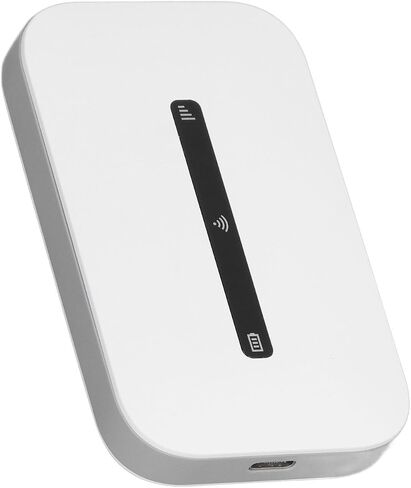 Mobile Hotspot, Portable 4G LTE 150Mbps Wireless Device, Pocket WiFi Hotspot for Travel Business Outdoor Use in Kuwait