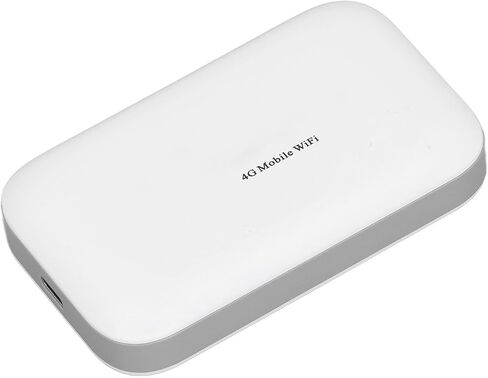Mobile Hotspot, Portable 4G LTE 150Mbps Wireless Device, Pocket WiFi Hotspot for Travel Business Outdoor Use in Kuwait