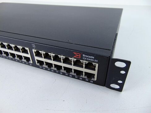 Brocade Communications Brocade ICX 6450-24 Ethernet Switch ICX6450-24 (Renewed) in Kuwait