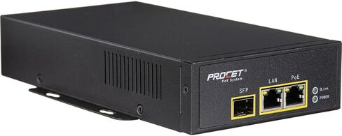 Hanwha SPO-8315 83W HPoE Injector Fully Compliant with IEEE802.3af&at PoE Plus Built-in SFP Slot in Kuwait