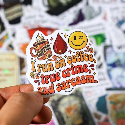 200 PCS Funny Holographic Stickers for Adults, Sarcastic Meme Adult Sticker Pack with Sparkly Star Finish for Laptop, Water Bottle, Phone, Kindle, Journal, Scrapbook, Planner, Luggage, No Repeats in Kuwait