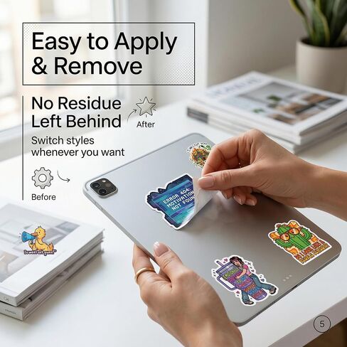 200 PCS Funny Holographic Stickers for Adults, Sarcastic Meme Adult Sticker Pack with Sparkly Star Finish for Laptop, Water Bottle, Phone, Kindle, Journal, Scrapbook, Planner, Luggage, No Repeats in Kuwait