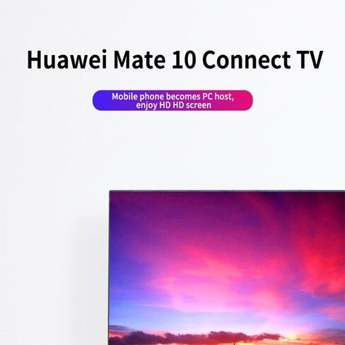 USB C to 4K HDMI Adapter PD Port TV Video Hub Compatible with Samsung Galaxy Tab S9/S8/S7 Plus 12.4", Type-C Charger Port Projector Converter in Kuwait