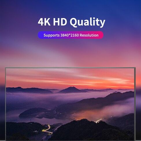 USB C to 4K HDMI Adapter PD Port TV Video Hub Compatible with Samsung Galaxy Tab S9/S8/S7 Plus 12.4", Type-C Charger Port Projector Converter in Kuwait