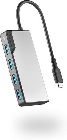 Alogic UCFUUA-SGR USB-c Fusion Swift 4in1 Hub Dock 4xusb-a USB 3.0 Space Grey in Kuwait