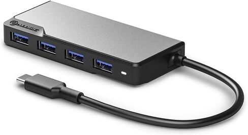 Alogic UCFUUA-SGR USB-c Fusion Swift 4in1 Hub Dock 4xusb-a USB 3.0 Space Grey in Kuwait