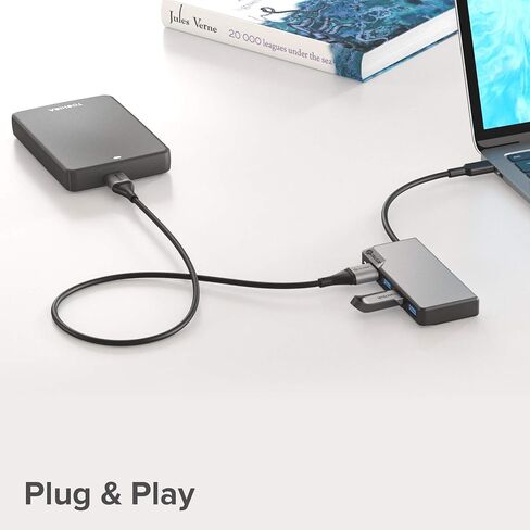 Alogic UCFUUA-SGR USB-c Fusion Swift 4in1 Hub Dock 4xusb-a USB 3.0 Space Grey in Kuwait