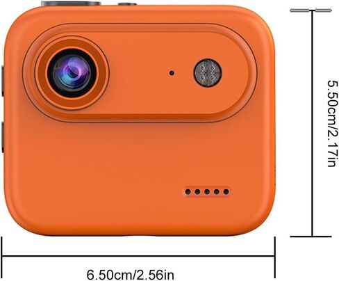 PUSOKEI 4K Action Camera, Vlogging Camera with 2 Inch Flip Screen, 143 Wide Angle Lens, Image Stabilization, 400mAh Battery, 1/4 Screw Mount, for Cycling and Action Sports (White) in Saudi Arabia