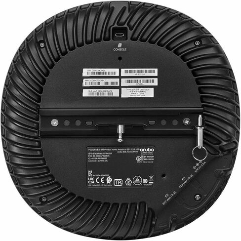Aruba AP-635 Tri Band Wi-Fi 6E IEEE 802.11 a/b/g/n/ac/ax 3.90 Gbit/s Wireless Access Point - Indoor - 2.40 GHz, 5 GHz, 6 GHz - Internal - MIMO Technology - 2 x Network (RJ-45) - 2.5 Gigabit Ethernet, in Kuwait