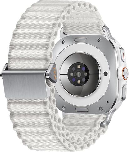 VeveXiao One Click Attachment Off Road Sports Strap Compatible with Samsung Galaxy Watch 7 Ultra Trail Band, Nylon Strap Replacement Wristband for Galaxy Watch Ultra Men Women in Kuwait