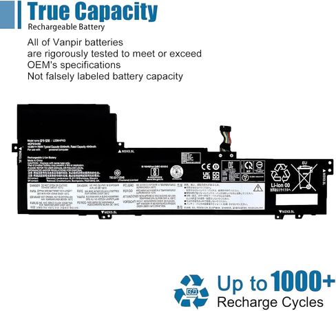 L23M4PK3 Laptop Battery Replacement for Lenovo IdeaPad Slim 5-16IRU9 (Type: 83FW) 5-16AHP9 (Type: 83DD) Series L23B4PK3 SB11M51931 5B11M51933 SB11M51932 15.08V 76Wh 5040mAh in Kuwait