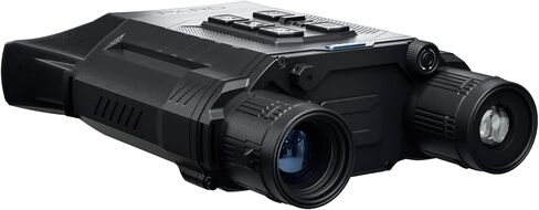 PARD USA Merlin Night Vision Binoculars, 1920X1080 CMOS High Resolution with 0.001 lux Sensitivity 60Hz Refresh Rate, 50mm Lens, 9.2X Zoom Digital Night Vision Goggles for Adults with 1150FT IR Range in Kuwait
