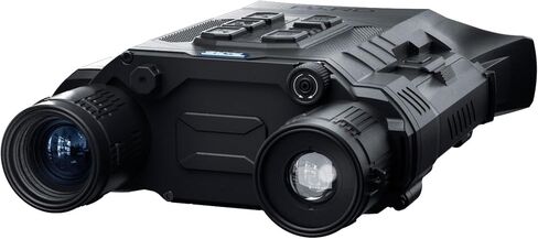 PARD USA Merlin Night Vision Binoculars, 1920X1080 CMOS High Resolution with 0.001 lux Sensitivity 60Hz Refresh Rate, 50mm Lens, 9.2X Zoom Digital Night Vision Goggles for Adults with 1150FT IR Range in Kuwait