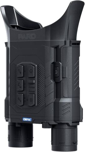 PARD USA Merlin Night Vision Binoculars, 1920X1080 CMOS High Resolution with 0.001 lux Sensitivity 60Hz Refresh Rate, 50mm Lens, 9.2X Zoom Digital Night Vision Goggles for Adults with 1150FT IR Range in Kuwait