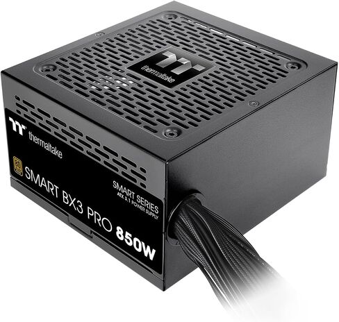 Thermaltake GF1 Fully Modular ATX 850W Power Supply - 80 Plus Gold - Ultra Quiet - Zero RPM, PS-TPD-0850FNFAGU-P in Kuwait