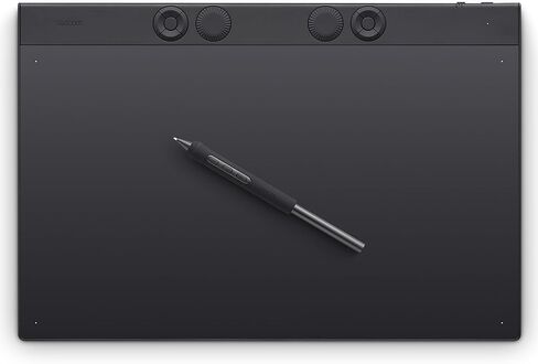 Wacom Intuos Pro Medium, Bluetooth Graphic Drawing Tablet with ProPen 3 in Kuwait