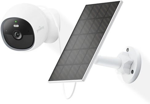 youkey S320 MagCam + Solar Panel Kit in Kuwait