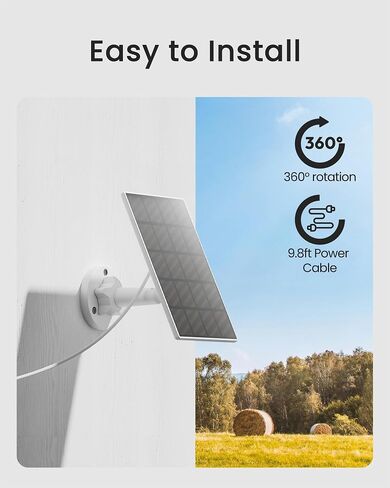 youkey S320 MagCam + Solar Panel Kit in Kuwait