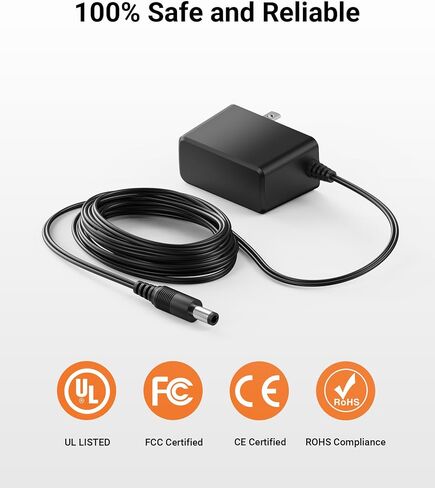 Anlapus 1080p Hybrid 4-in-1 Security Camera Bundle with 60ft Video Power Cable & 12V 2A Power Adapter, HD TVI/CVI/AHD/CVBS Outdoor Indoor Bullet Cam, Metal Housing,IP66 Weatherproof in Kuwait