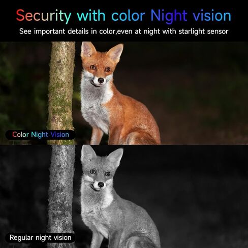 Security Cameras Wireless Outdoor Indoor,2.4G&5G WiFi,2K Video in Kuwait