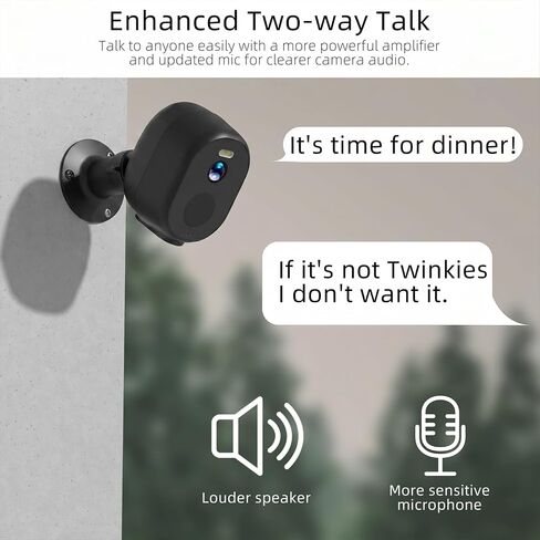 Security Cameras Wireless Outdoor Indoor,2.4G&5G WiFi,2K Video in Kuwait
