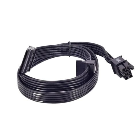 for Seasonic X Series XM2 KM3 Modular Peripheral 4 Pin SATA PCIe 8 6 Pins CPU 8/4 Pins Main Power ATX 24 Pin Power Supply Cable(6pin to 2 SATA) in Kuwait