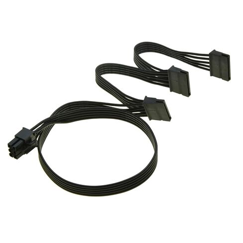 for Seasonic X Series XM2 KM3 Modular Peripheral 4 Pin SATA PCIe 8 6 Pins CPU 8/4 Pins Main Power ATX 24 Pin Power Supply Cable(6pin to 2 SATA) in Kuwait