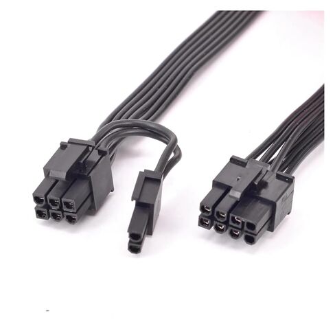 for Seasonic X Series XM2 KM3 Modular Peripheral 4 Pin SATA PCIe 8 6 Pins CPU 8/4 Pins Main Power ATX 24 Pin Power Supply Cable(6pin to 2 SATA) in Kuwait