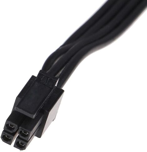 TEAMWILL 2PCS 45CM mini 4 Pin to 2 Sata SSD Power Supply Cable for Lenovo M410 M6 in Kuwait