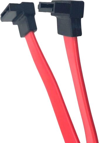 Micro connectors 0.5 Meter SATA III Right Angle to Right Angle Data Cable 3-Pack (F03-1522R-3P) in Kuwait