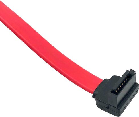 Micro connectors 0.5 Meter SATA III Right Angle to Right Angle Data Cable 3-Pack (F03-1522R-3P) in Kuwait