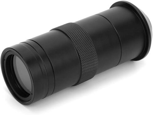 ViaGasaFamido 100X Microscope Lens, Aluminum Alloy, Wide Angle Eyepiece, Clear Image for Microelectronics, Phone Repair and Teaching in Kuwait