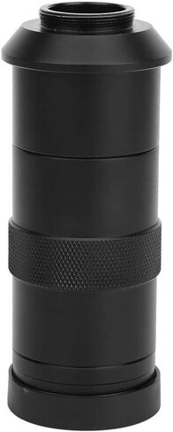 ViaGasaFamido 100X Microscope Lens, Aluminum Alloy, Wide Angle Eyepiece, Clear Image for Microelectronics, Phone Repair and Teaching in Kuwait